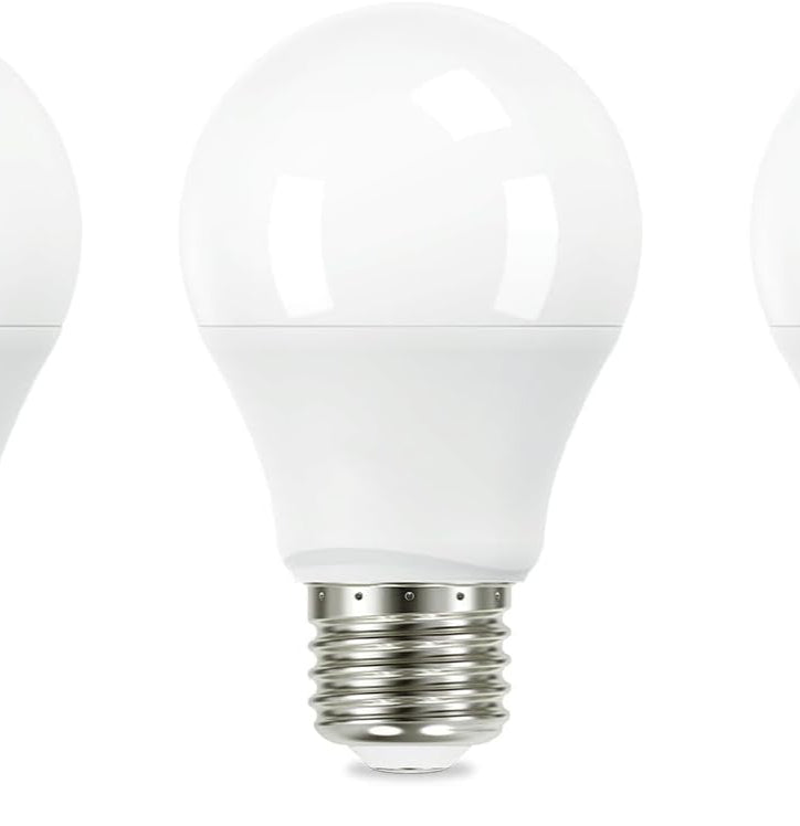 A19 LED Light Bulb, 60W Equivalent, 9W 2700K Soft White Light Bulbs, 800 Lumens Non-Dimmable LED Bulbs, E26 Standard Base, Energy Efficient UL Listed for Bedroom Home Office