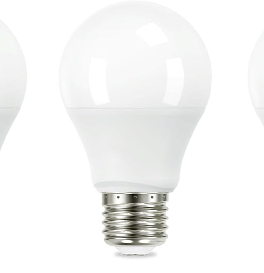 A19 LED Light Bulb, 60W Equivalent, 9W 2700K Soft White Light Bulbs, 800 Lumens Non-Dimmable LED Bulbs, E26 Standard Base, Energy Efficient UL Listed for Bedroom Home Office