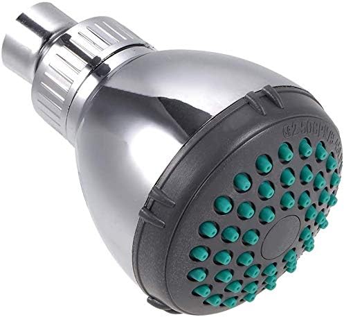 High Pressure Shower Head 104mm Length ABS Universal Bathroom Rainfall Shower Spray Heads for Modern Bath 1Pcs